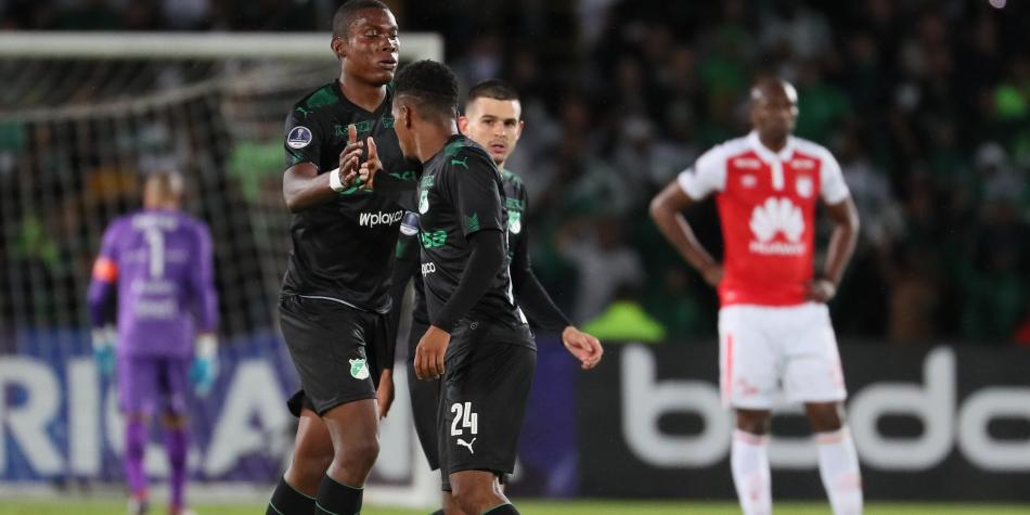 Deportivo Cali gol a Santa Fe