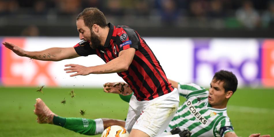 Milán vs Betis