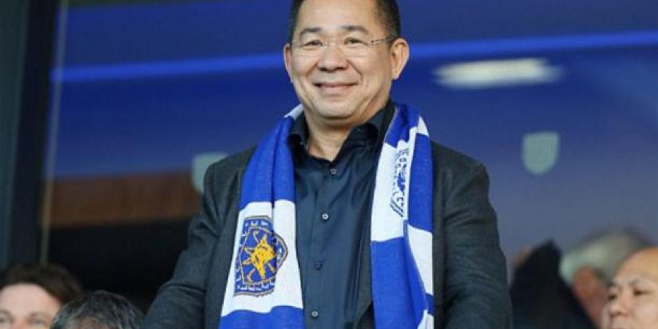 Presidente del Leicester.