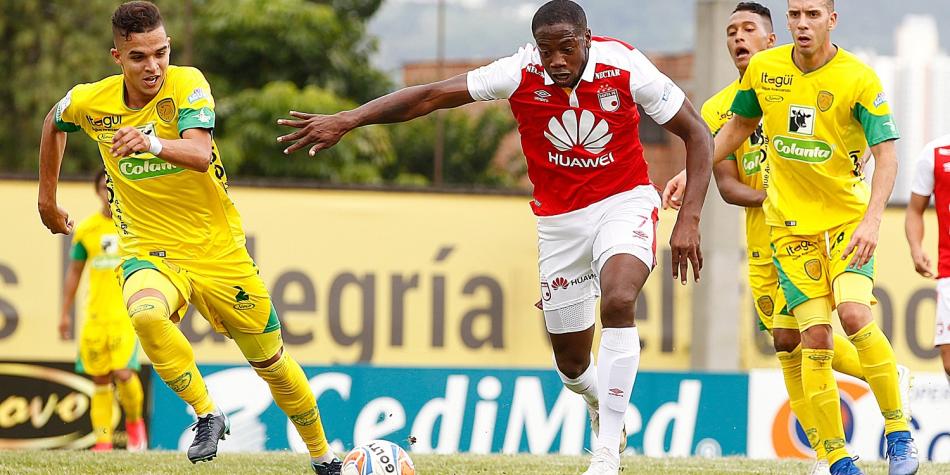 Santa Fe vs Leones
