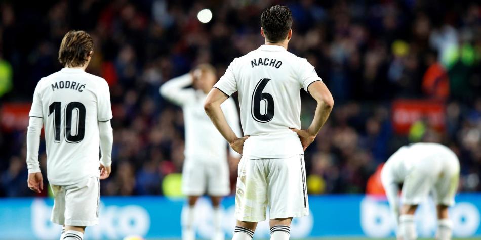 Real Madrid perdió con Barcelona
