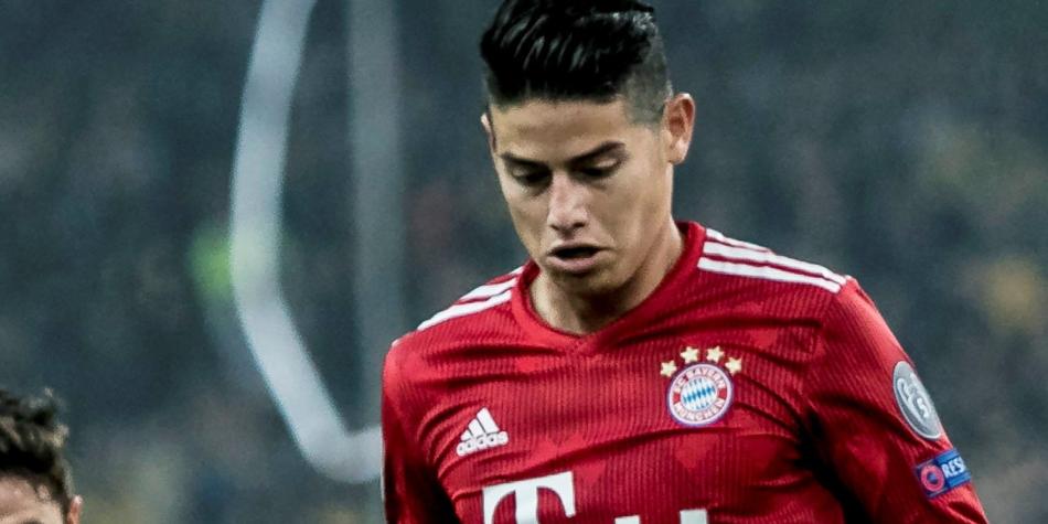 James Rodríguez