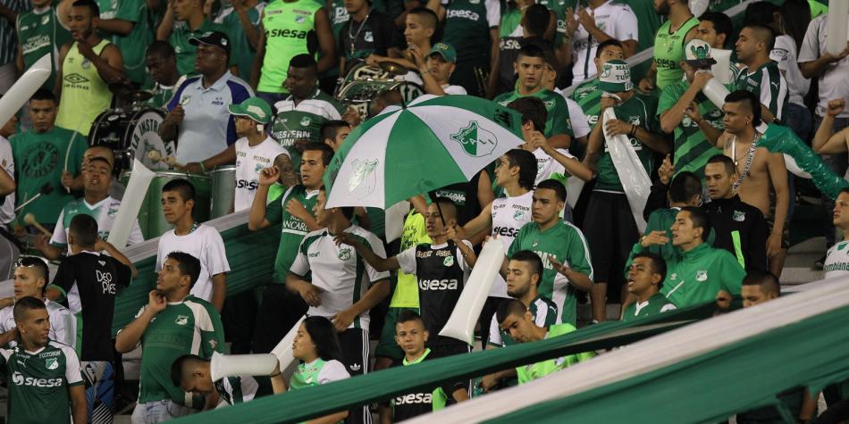 Cali vs Santa Fe, Copa Suramericana