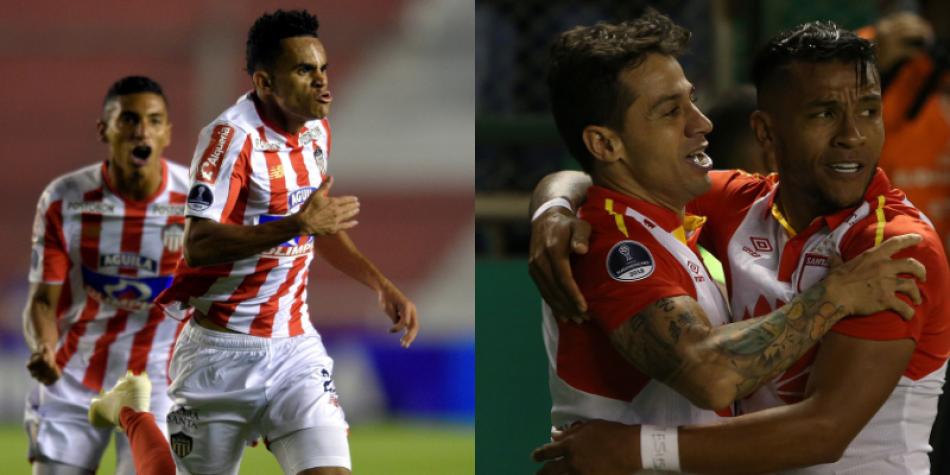 Junior y Santa Fe