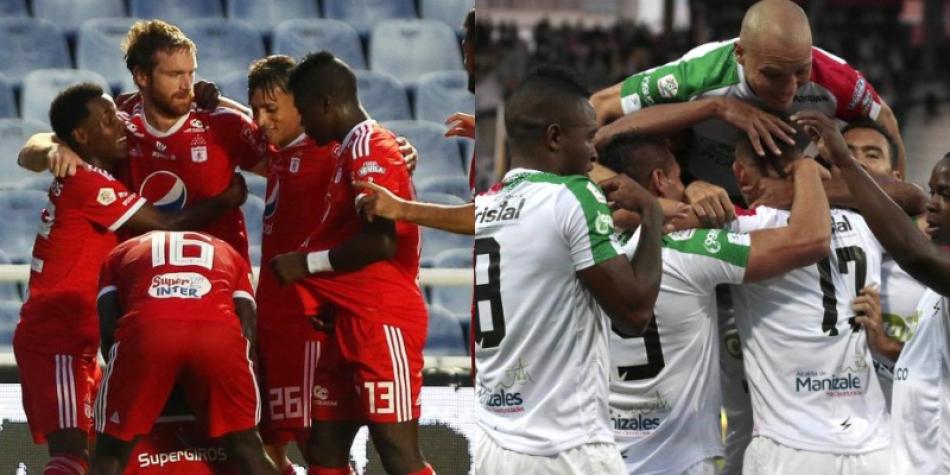 América vs Once Caldas