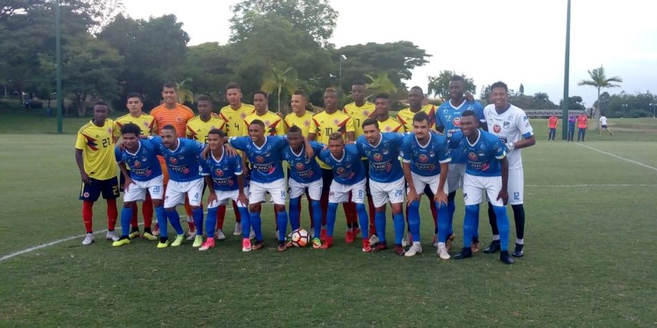 Selección Colombia Sub 20