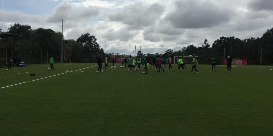 Entrenamiento Nacional