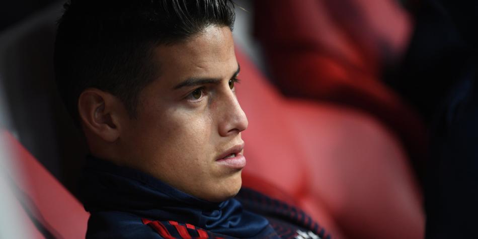 James Rodríguez