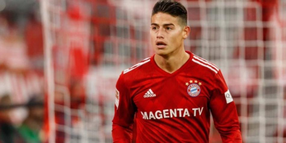 James Rodríguez