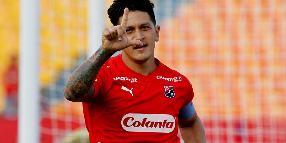 Germán Cano DIM Libertadores