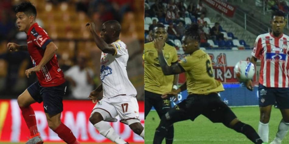 Semifinales Liga Aguila II 2018
