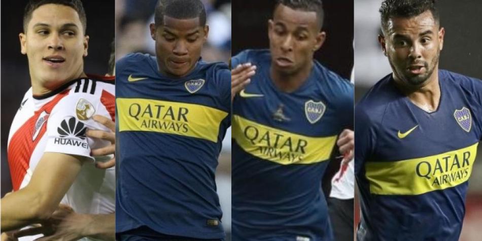 Colombianos Boca vs River