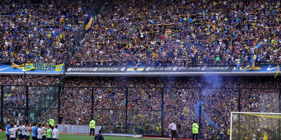 Hinchas de Boca Juniors