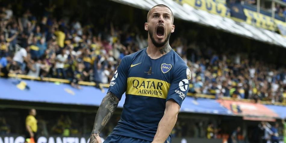 Darío Benedetto Boca Juniors
