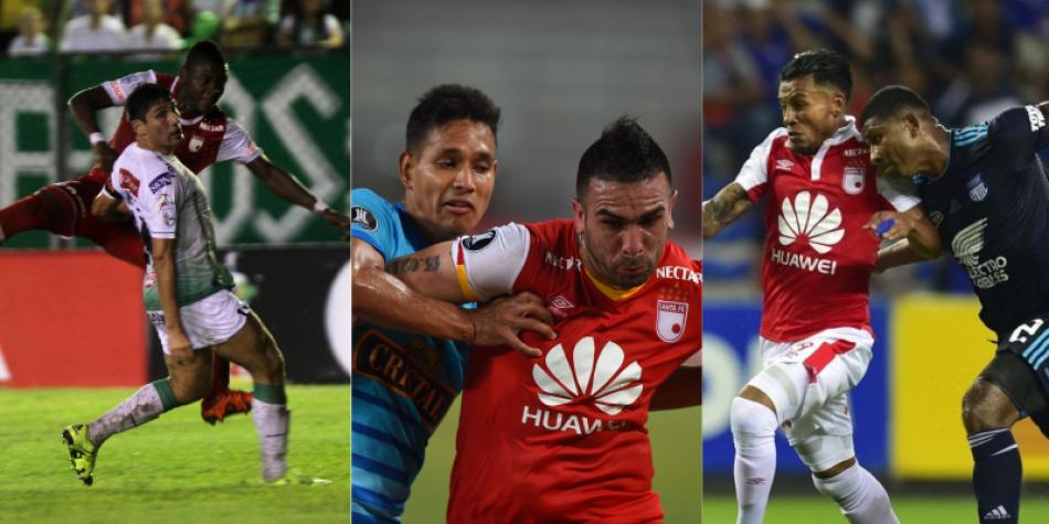 Santa Fe dos goles en torneos internacionales