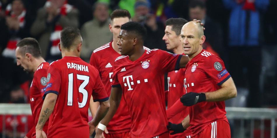 Bayern Múnich venció a Benfica