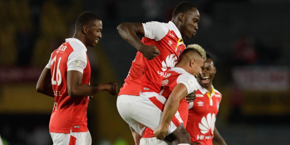 Santa Fe al gol 100
