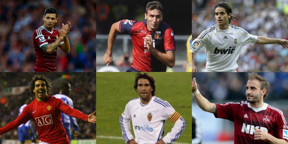 Jugadores de Boca y River