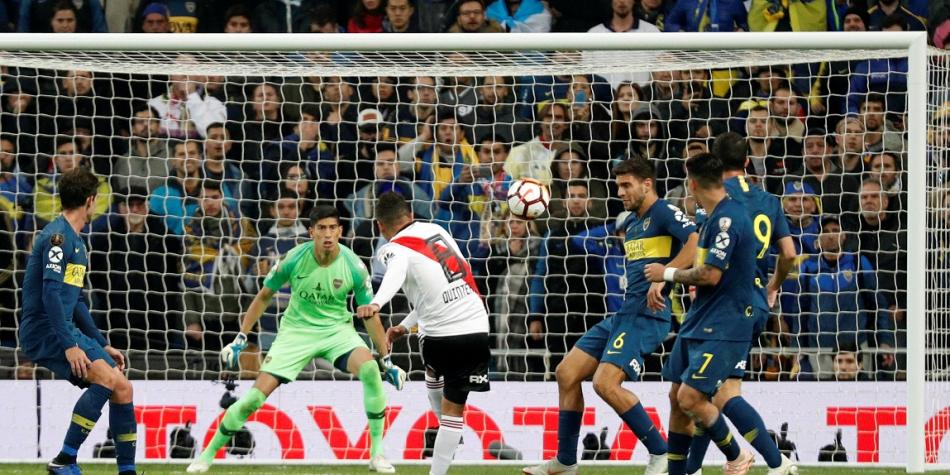 River Plate vs Boca Juniors Final