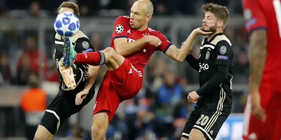 Bayern vs Ajax