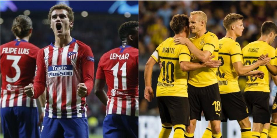 Grupo A Champions