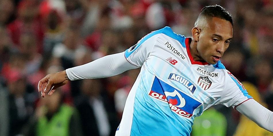 Jarlan Barrera campeón Junior