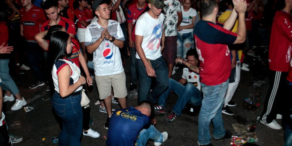 Hinchas Medellín