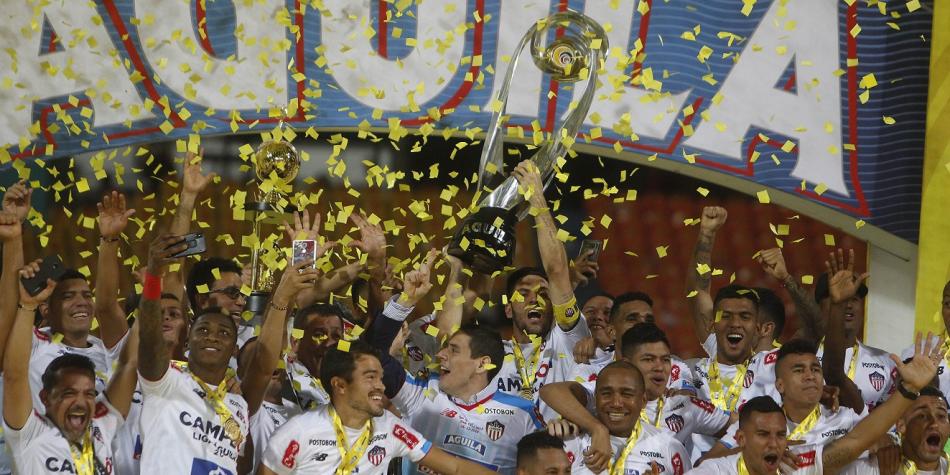 Junior campeón