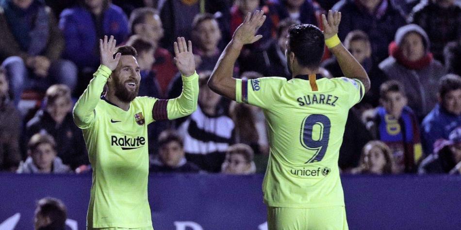 Messi Suárez