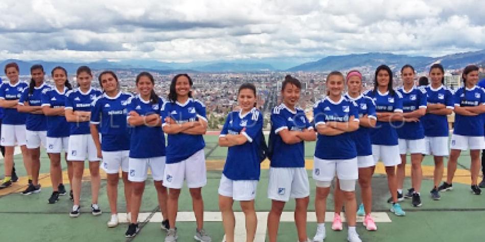 Millonarios femenino