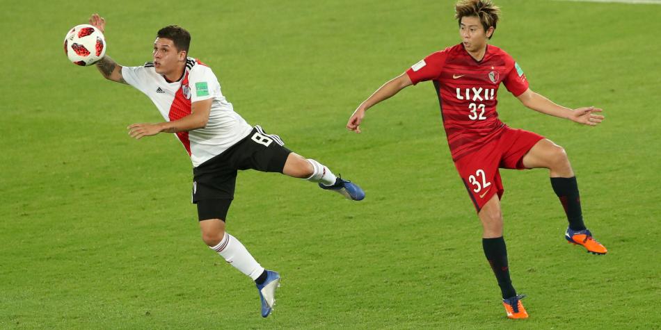 Juan Fernando Quintero River Plate Mundial