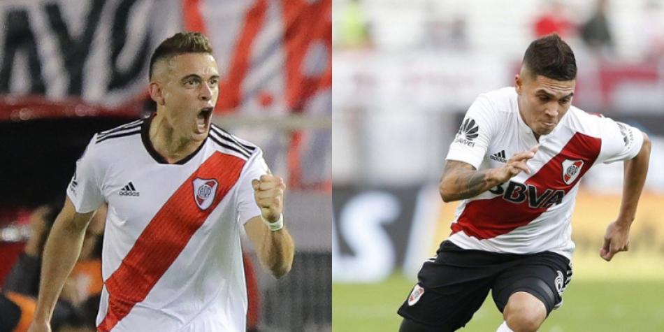 Rafael Santos Borré y Juan Fernando Quintero