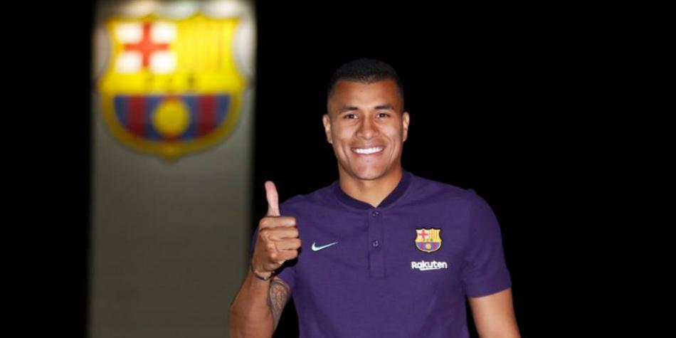 Jeison Murillo en Barcelona