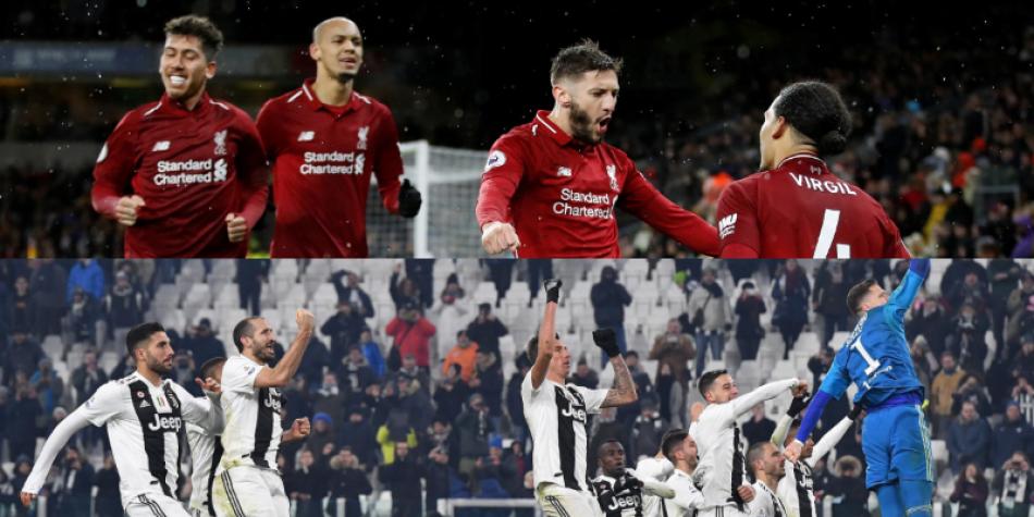 Liverpool y Juventus