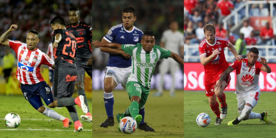 Equipos grandes de Colombia.