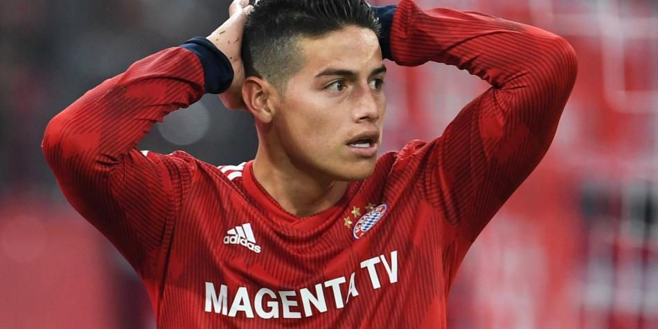 James Rodríguez Bayern Múnich