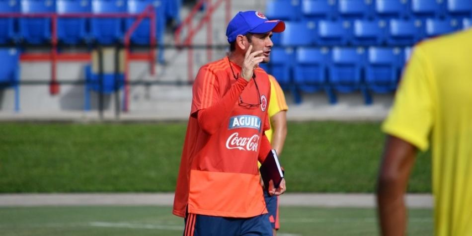 Selección Colombia Sub-20 entrenador