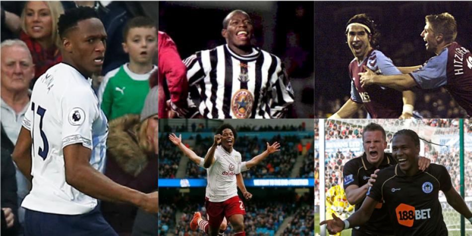 Futbolistas colombianos que marcaron gol en Premier League