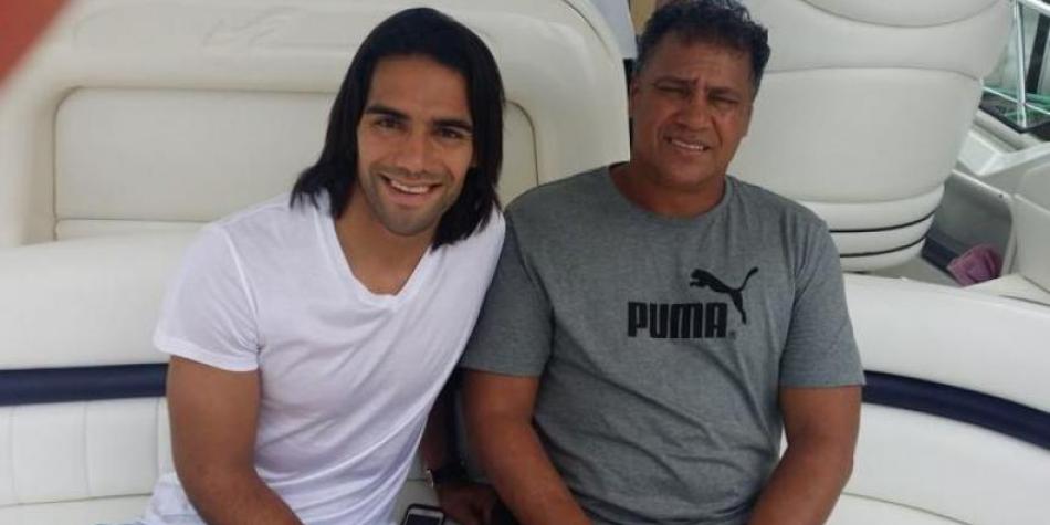 Radamel García King y Falcao