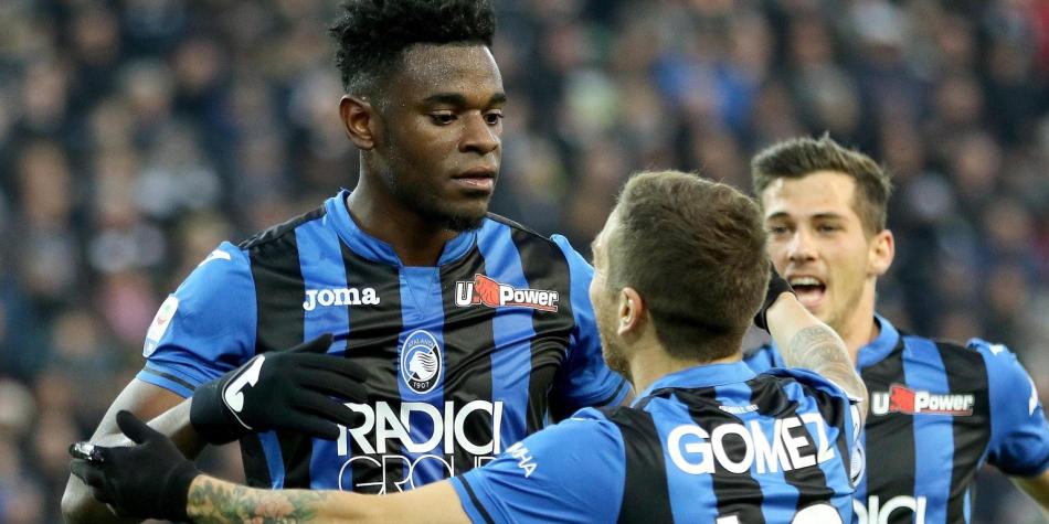 Duván Zapata Atalanta