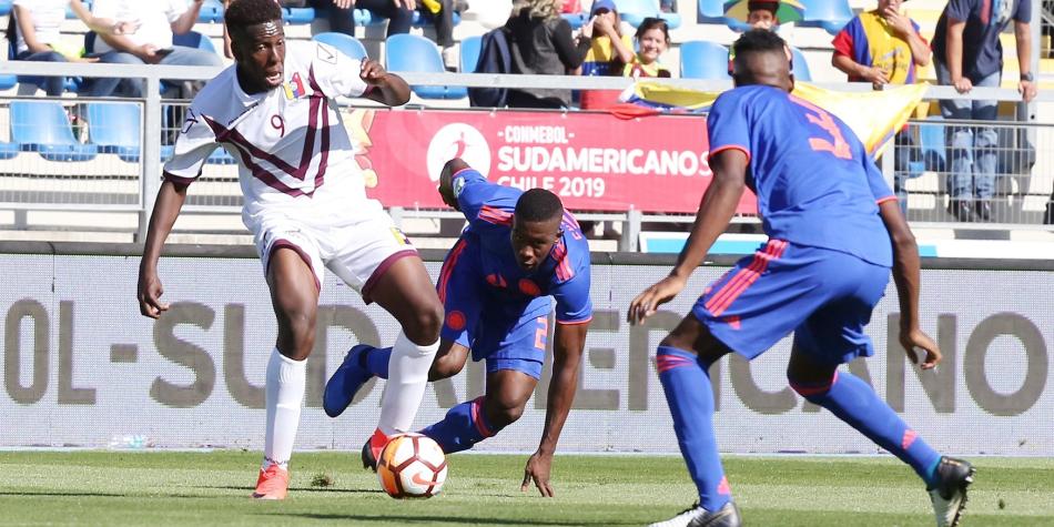 Colombia Sub 20 perdió en debut