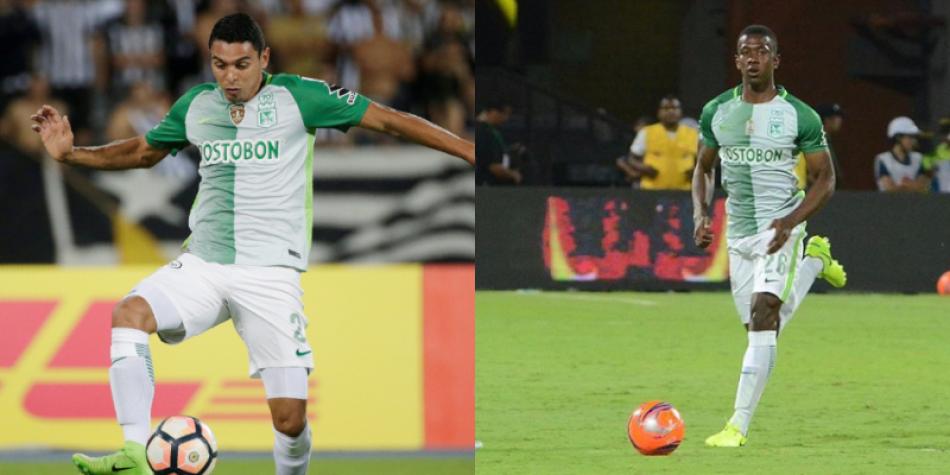 Daniel Bocanegra y Carlos Cuesta.