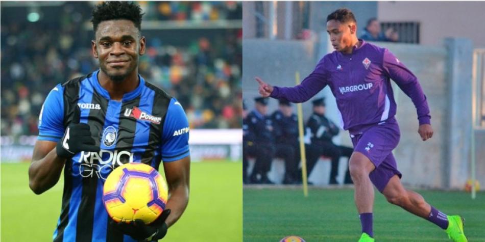 Duván Zapata vs Luis Fernando Muriel