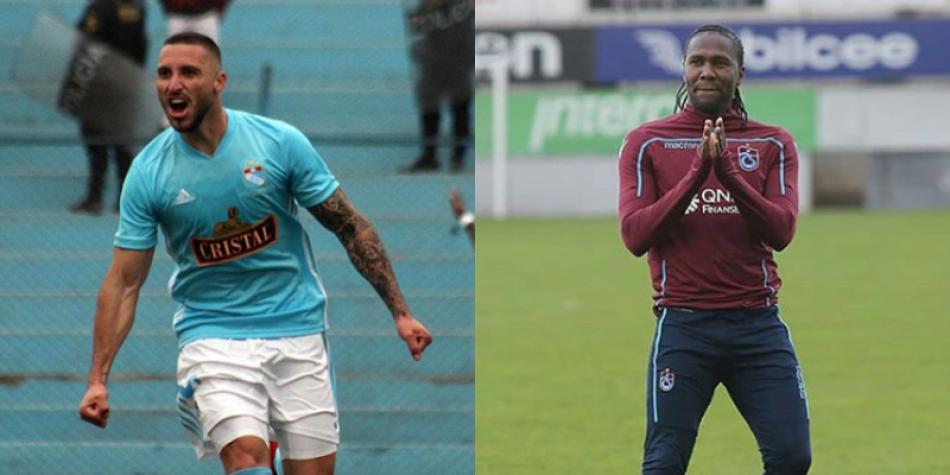 Emanuel Herrera y Hugo Rodallega