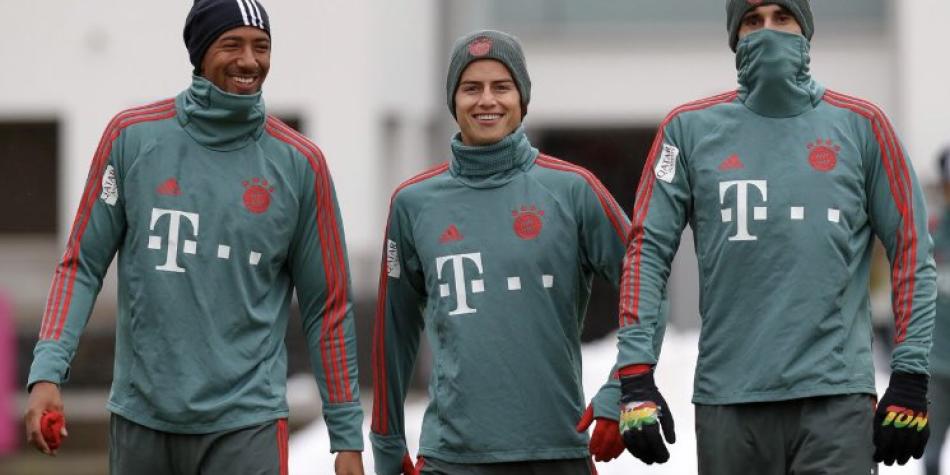 James Rodríguez