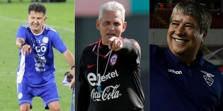 Técnicos colombianos Copa América