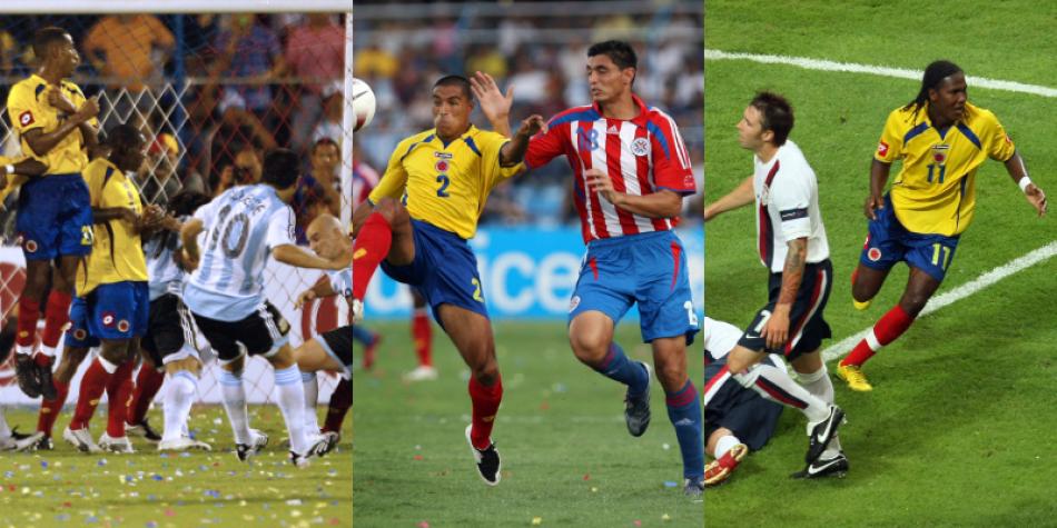 Colombia en Copa América