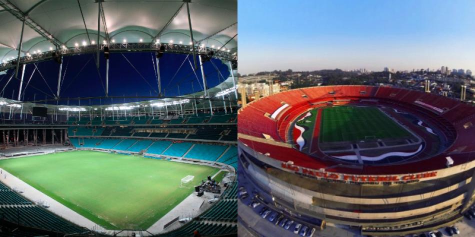 Estadios de Colombia en la Copa América