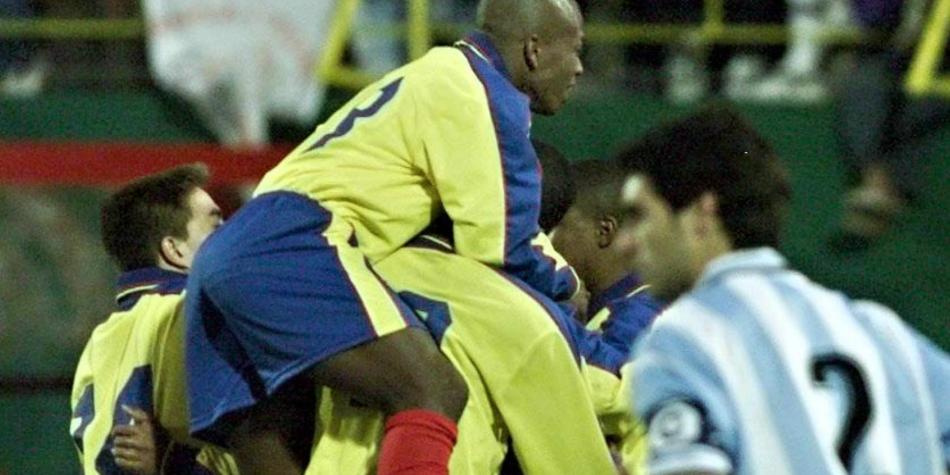 Colombia vs Argentina historial Copa América