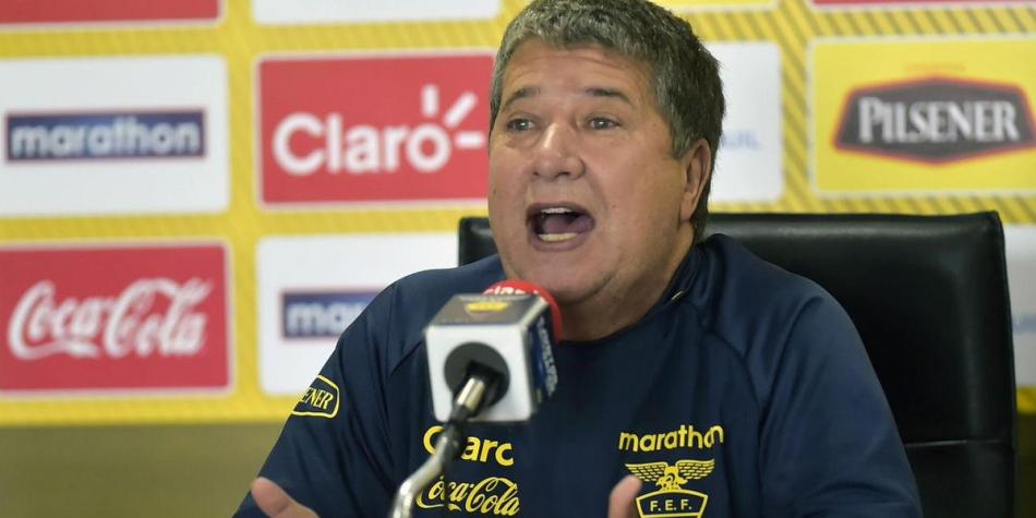 Hernán Darío Gómez Ecuador
